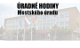 Úradné hodiny mestského úradu od 7.1.2025 Úradné hodiny mestského úradu od 7.1.2025